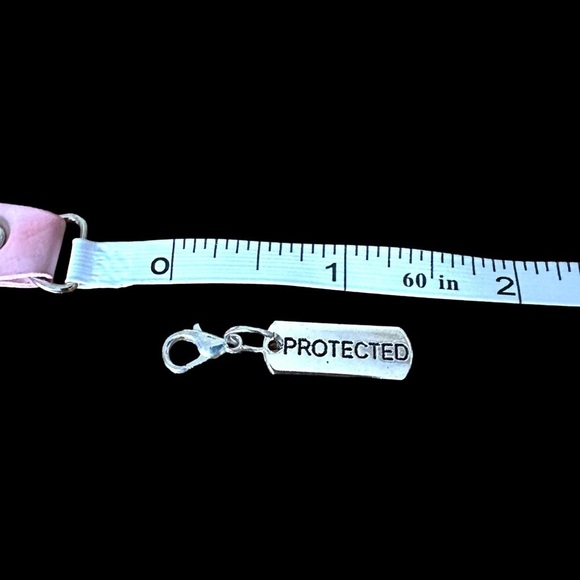 🔴 5 for $10 ONE HOPE Silver Tone Inspirational Word Charm Lobster Clasp - Picture 5 of 5